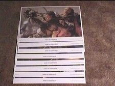 CONJUNTO DE CARTAS LOBBY EXÉRCITO DAS TREVAS 11x14 '91 evil dead iii ash bruce campbell comprar usado  Enviando para Brazil