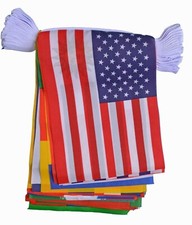 40ft flags fabric for sale  LONDON