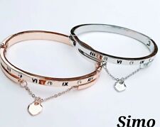 Bracciale donna acciaio usato  Italia
