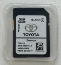 Toyota sat nav for sale  UK