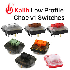 Kailh choc switches d'occasion  Expédié en Belgium