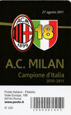 francobolli milan campione usato francobolli milan campione usato Piombino