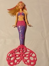 Barbie mattel sirène d'occasion  Saint-Aubin
