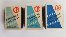 Ddr streichholzschachtel zünd gebraucht kaufen  Sangerhausen