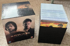 Supernatural complete dvd for sale  WALLSEND