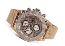 INVICTA Pro Diver Lady 40mm aço inoxidável ouro rosa + aço branco + ouro rosa comprar usado  Enviando para Brazil