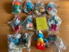 Calendar smurfs mcdonald for sale  LONDON