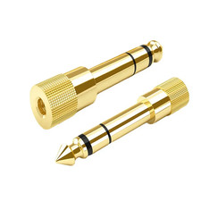 Headphone adapter small for sale  PORTSTEWART