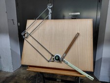 Zeichenbrett zeichentisch indu gebraucht kaufen  Lemgo