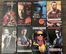 Arnold schwarzenegger vhs for sale  Winchester