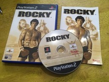 Ps2 game rocky for sale Ps2 game rocky for sale  SITTINGBOURNE