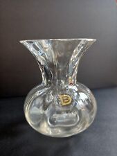 Dartington crystal small for sale  BECKENHAM