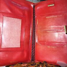 Vintage leather large for sale  Littleton