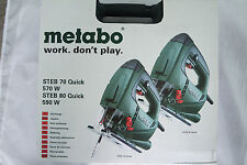 Metabo steb quick gebraucht kaufen  Landau a.d.Isar