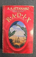 Radix by A. A. Attanasio. Vintage 1989 Grafton Paperback Book. comprar usado Radix by A. A. Attanasio. Vintage 1989 Grafton Paperback Book. comprar usado  Enviando para Brazil