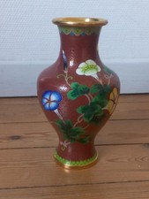 Vase ancien cloisonné d'occasion  Sainte-Adresse
