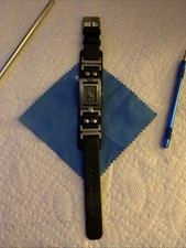 Fossil black leather for sale  Ocala