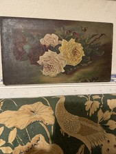 Roses antique oil for sale  Pompano Beach