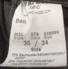 Mac ben schwarz gebraucht kaufen  Alzey