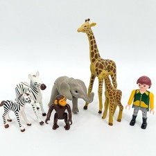 Lot playmobil zoo d'occasion  Expédié en Belgium