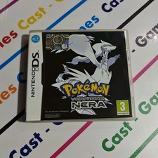 Nintendo pokémon nero usato  Licata