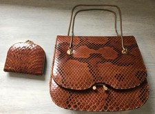 Vintage damen handtasche gebraucht kaufen  Hohenaspe