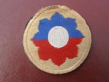 Ww2 patch 9th d'occasion  France