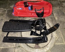 Schlitten lenkrad bremse gebraucht kaufen  Friedberg (Hessen)