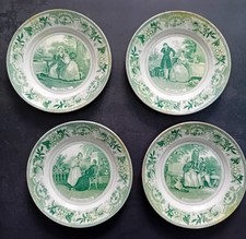 Assiettes desserts parlante d'occasion  Perpignan-
