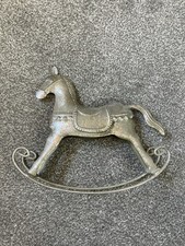 Metal ornamental rocking for sale  LINCOLN