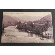 Cartolina dintorni borgosesia usato  Alessandria