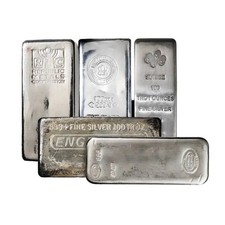 100 silver bar for sale  Wilmington