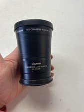 Canon teleobjektiv lens gebraucht kaufen  Minden