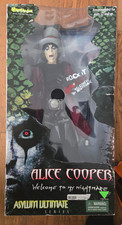 Boneco de ação Alice Cooper Welcome To My Nightmare Art Asylum 18 polegadas cantando WB comprar usado Boneco de ação Alice Cooper Welcome To My Nightmare Art Asylum 18 polegadas cantando WB comprar usado  Enviando para Brazil