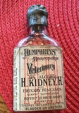 Antique humphrey homeopathic for sale  Polk City