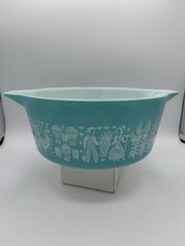 Turquoise pyrex 475 for sale  Whittier