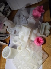 Selection silicone moulds for sale  REDDITCH