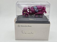 Herpa mercedes betonmischer gebraucht kaufen  Deutschland