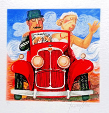 Pino procopio serigrafia usato  Matera