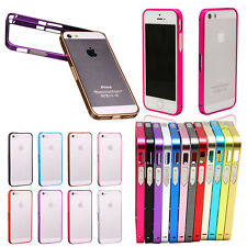 IPhone 4/4s & 5/5s quadros de Metal casos Azul E Rosa ❤ Aus ❤ comprar usado  Enviando para Brazil