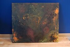 Obraz abstrakcyjny - pouring - na blejtramie - oryginał - 50x60cm  na sprzedaż  PL