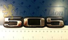 Monogramme 505 autocollant d'occasion  L'Île-Bouchard