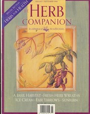 Herb companion august for sale  Snowflake