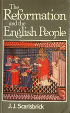 Reformation and the English People / J.J. Scarisbrick (Blackwell 1984 paperback) comprar usado  Enviando para Brazil