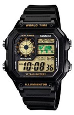 Orologio casio 1200wh usato  Italia