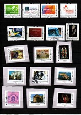 Lot timbres collector d'occasion  Jouy-le-Moutier