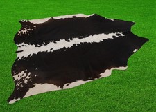 Novos tapetes de couro de vaca área couro de vaca 22,17 pés quadrados (57"x56") couro de vaca S1149, usado comprar usado  Enviando para Brazil