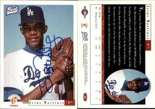 Jesus Martinez autografado 1996 melhor #55 cartão Albuquerque Dukes UA comprar usado  Enviando para Brazil