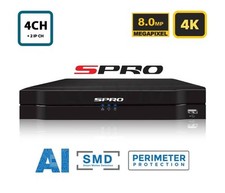 Spro 8mp 4ch for sale  BEDFORD