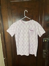 Camiseta Feminina New York Yankees Tamanho Grande MLB Estampa Total Ossos Rosa comprar usado  Enviando para Brazil